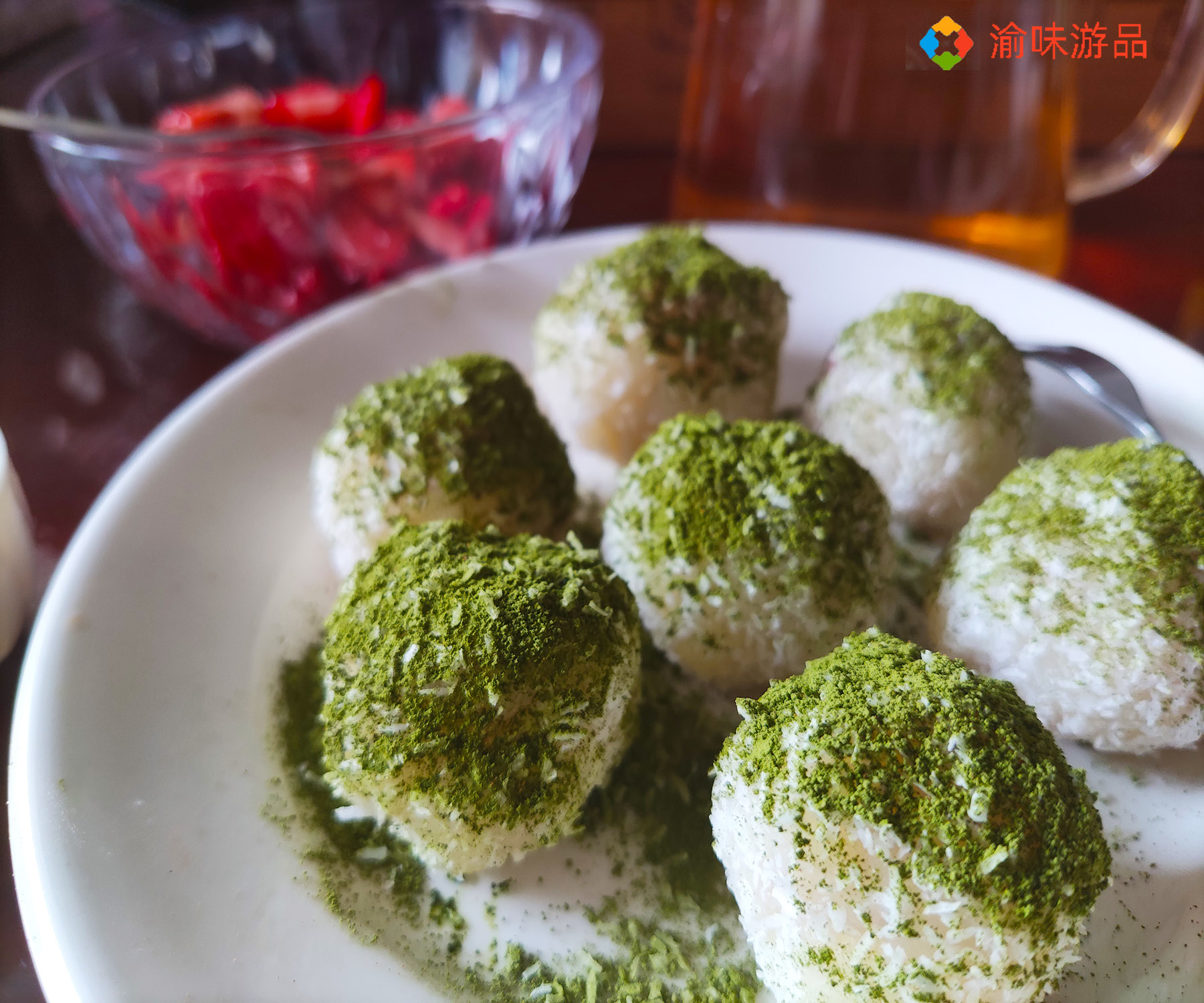 抓住春天的美好，鲜果牛奶粒，在家也能做的下午茶，步骤简单