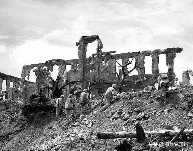 “可憐焦土”美國海軍陸戰(zhàn)隊與沖繩首里城不得不說的軼事