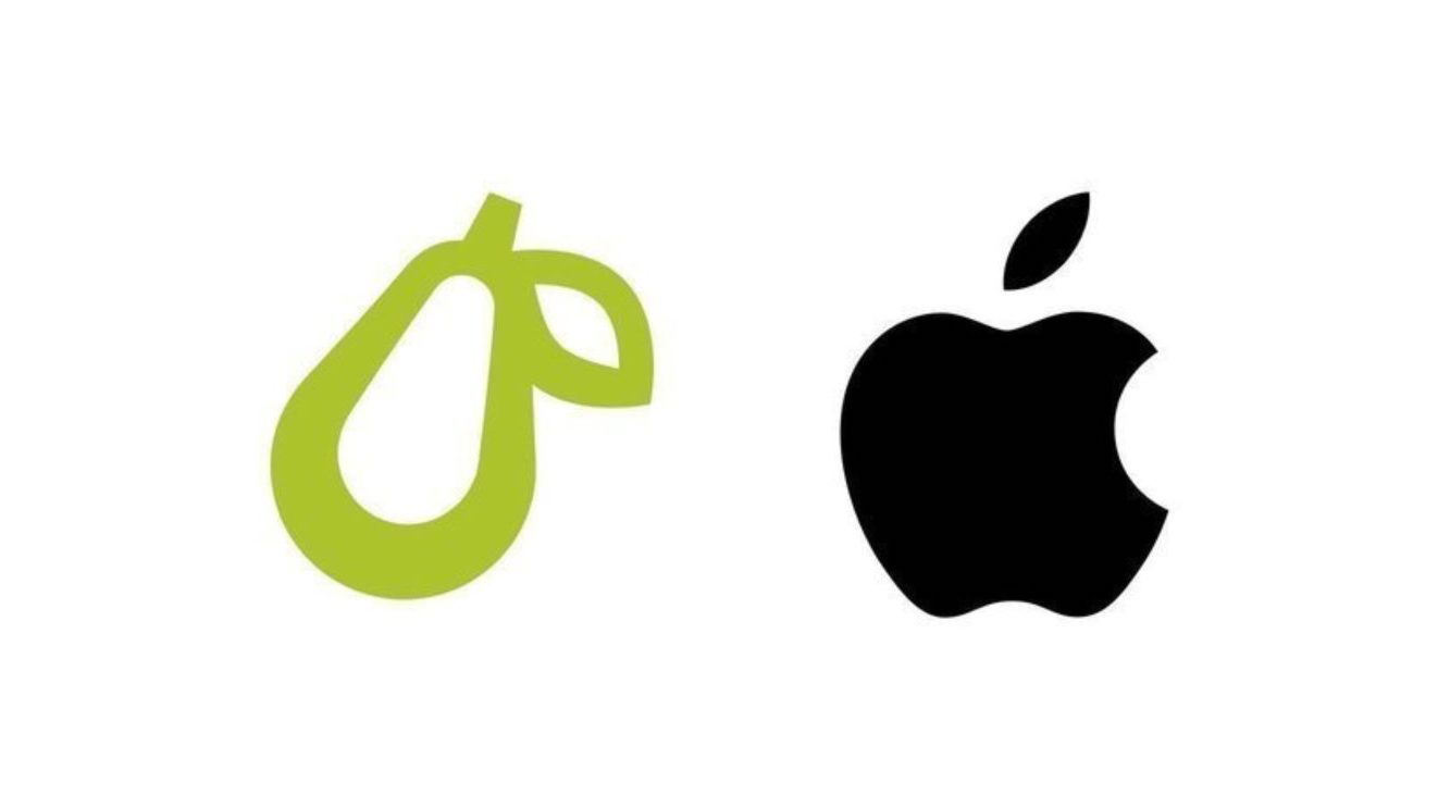 苹果起诉梨商标有结果了！苹果赢了，被告修改商标