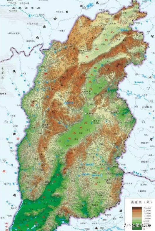 山西省管理了11个地级市，经济总量，为何与成都市相当？