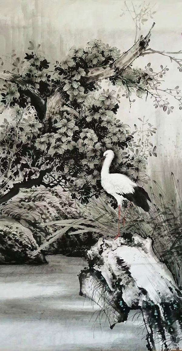画家薄明君作品欣赏
