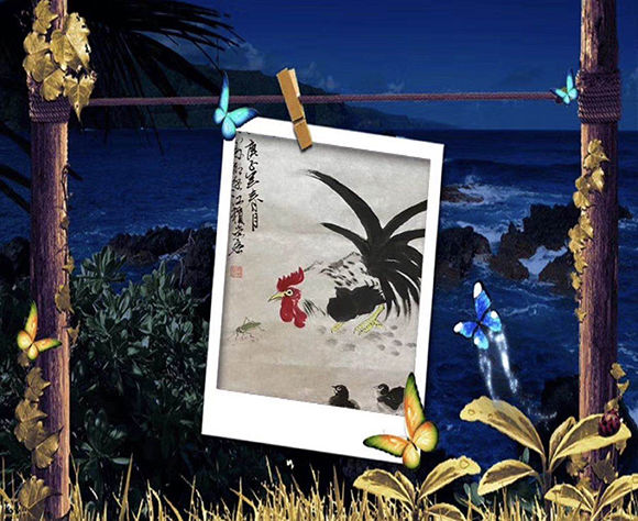 画家赖荣春——艺术作品独具一格 惟妙惟肖