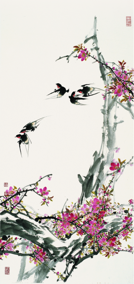 画家郭子鸣作品赏析