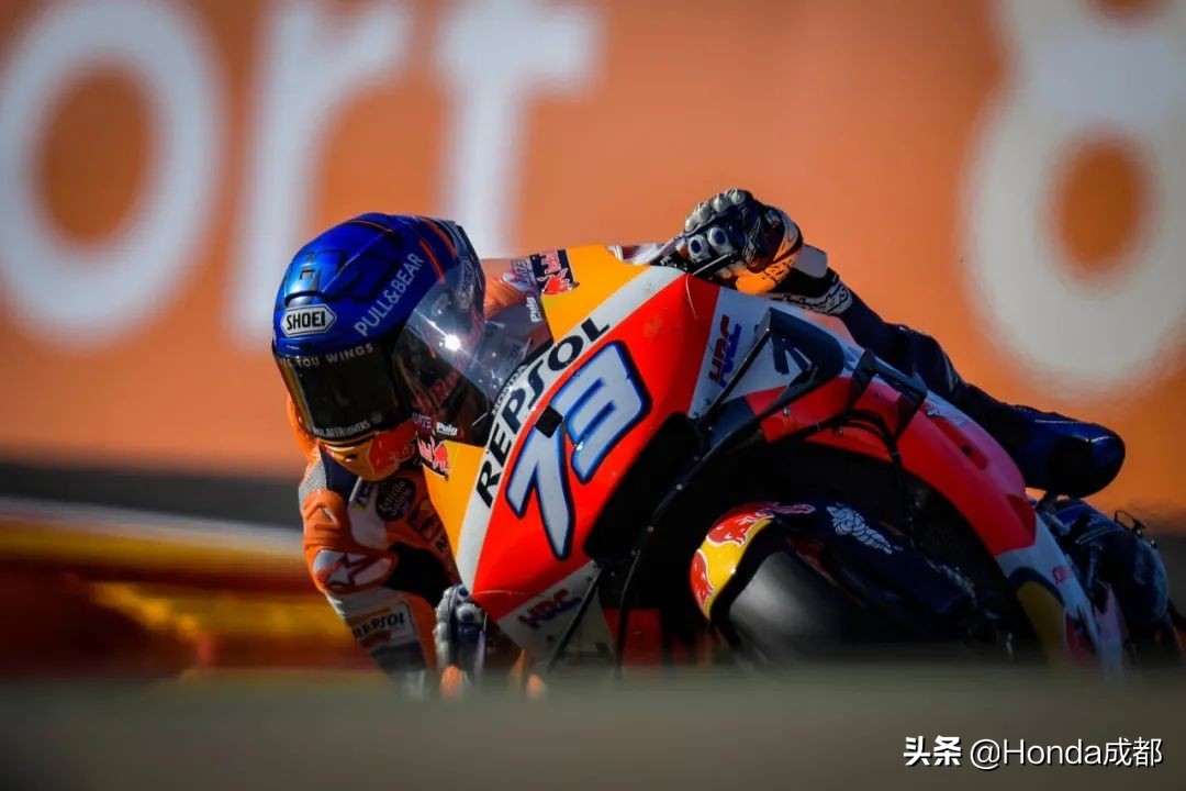 Motogp特鲁艾尔站 为了胜利 再接再厉 Mp头条