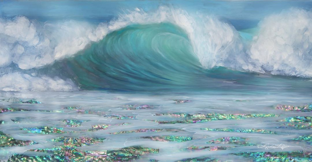 手绘丨把珍贵珠宝元素融入画中的Lindsay Rapp~
