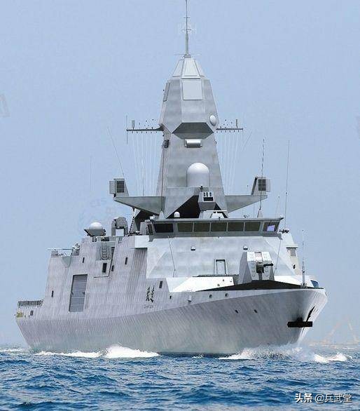 055B或不再是“盾舰”，新型雷达不占空间，可装