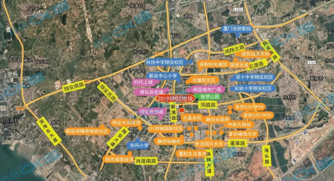 总投168亿！神秘房企拿地19天火速报建，思明百亿