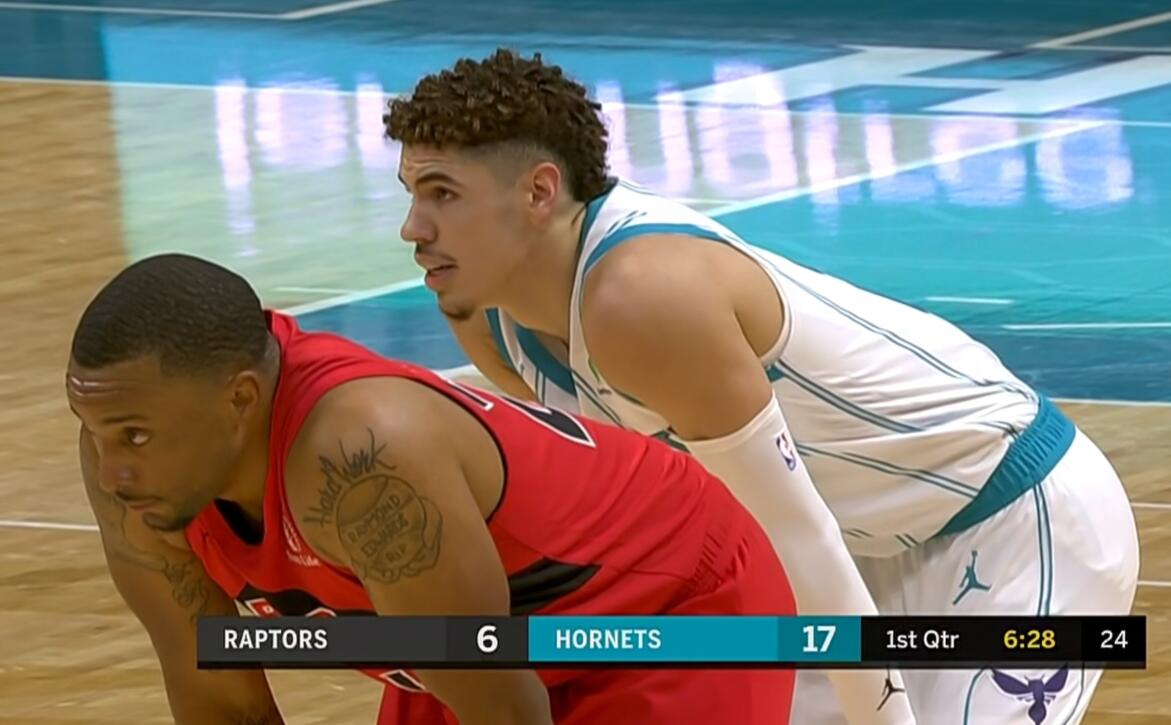 蛻變？黃蜂首節轟22-0打花暴龍，三球變中鋒，海沃德體現價值