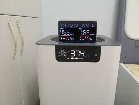 家装新房马上住，清新空气随时享-舒乐氏空气净化器评测