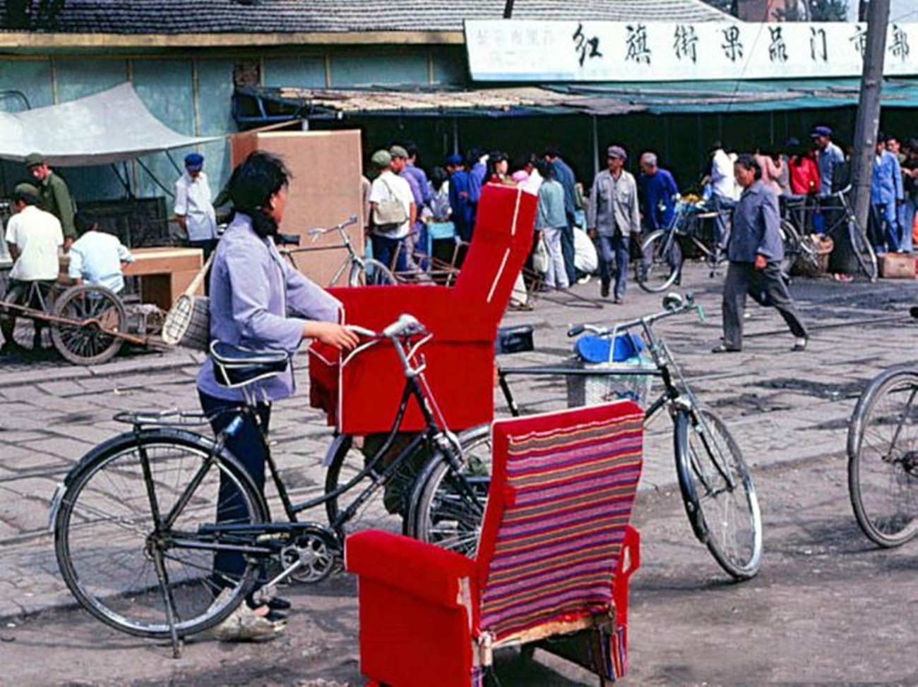 老照片：80年代的长春，这些熟悉的场景仿佛就在昨天