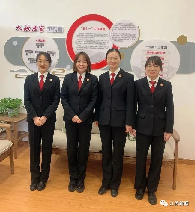 普法原来可以这样好玩!这位女法官用画获赞无数→