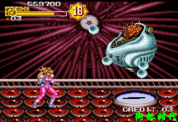 街機游戲讓人毛骨悚然的大腦BOSS，每一場戰(zhàn)斗都玩得心驚膽戰(zhàn)