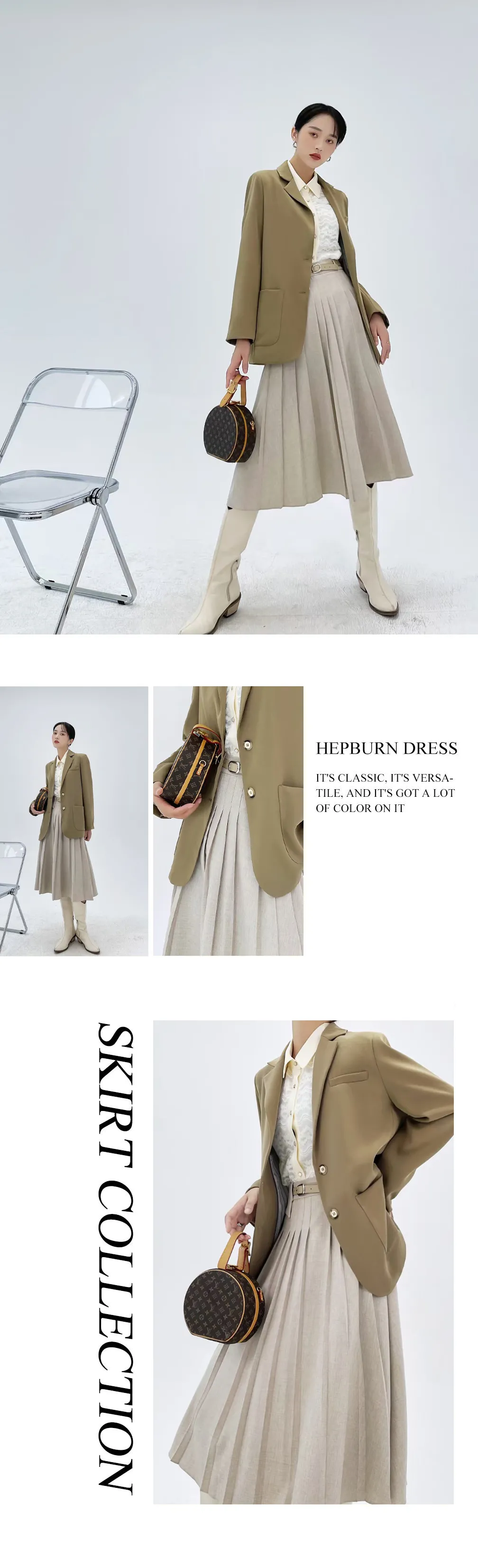YUFEI禹妃| 秋日衣橱美学(图5)