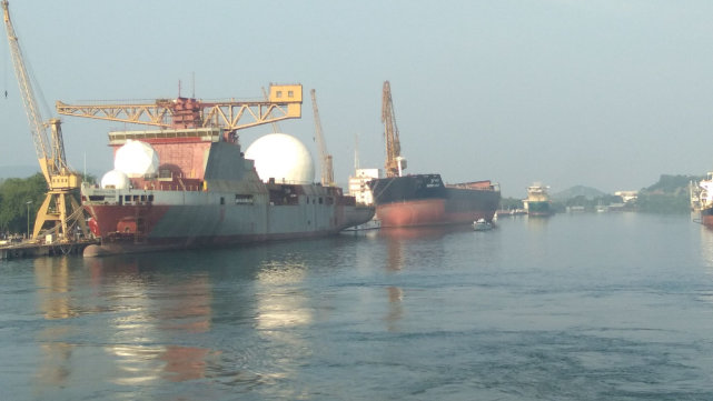 ӡ����־޽����ܷ��ۣ�����˫�����״��055��Ҫ��