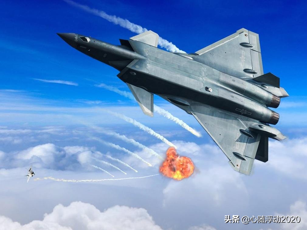 歼-20的鸭翼气动布局足够优秀，难怪在中国航空发展史上留下一笔