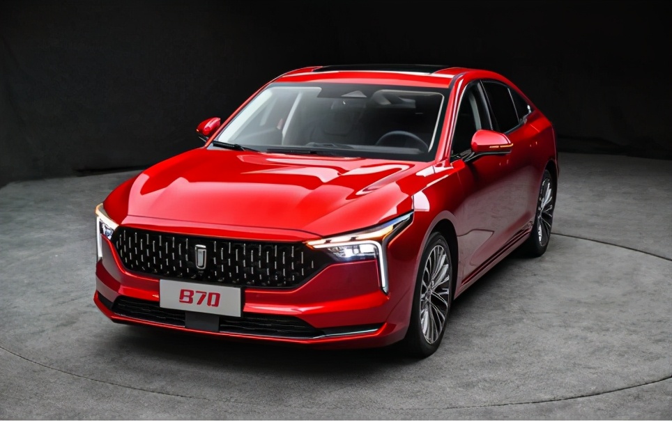 全新第三代奔腾B70 驭享泉州