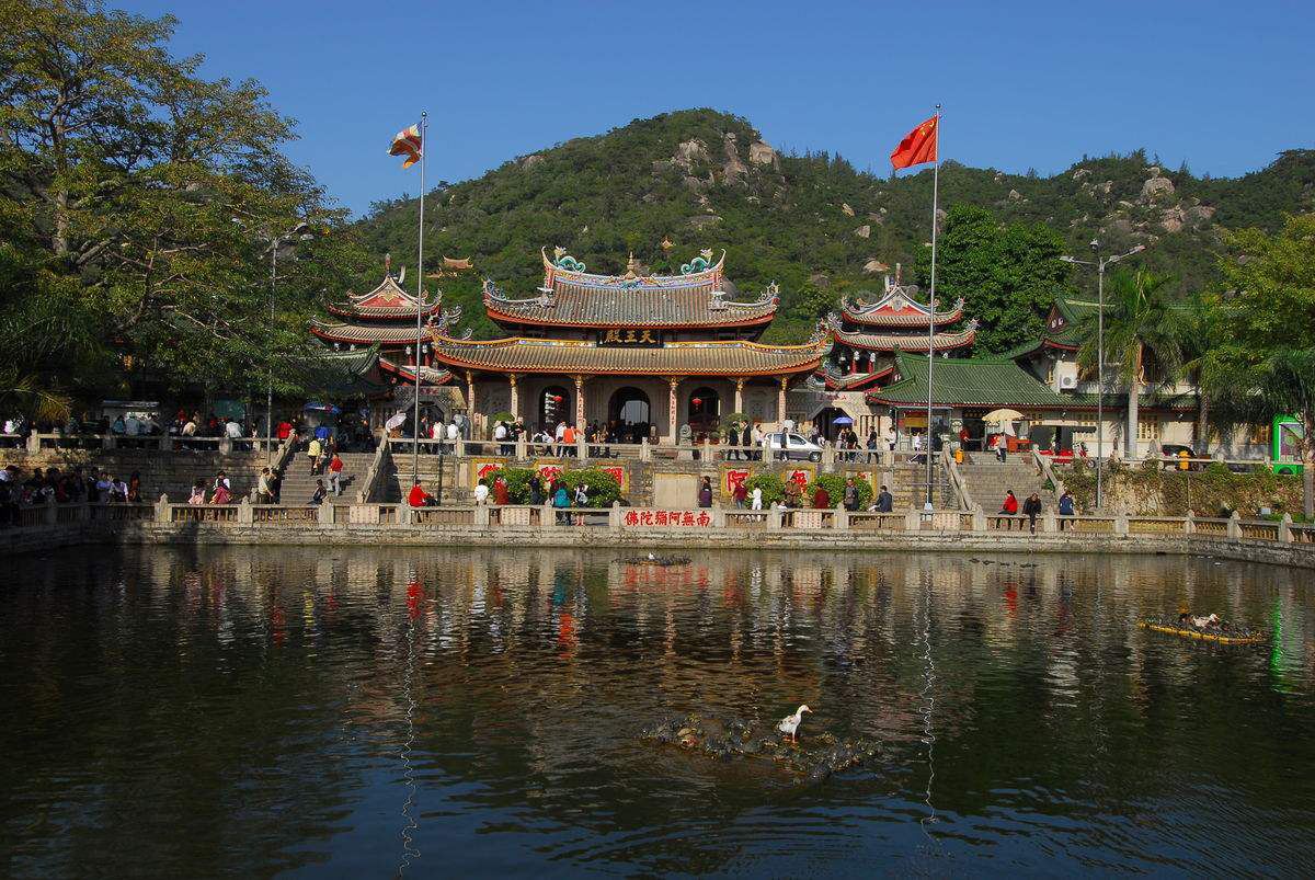 厦门旅游景点介绍厦门的著名旅游景点