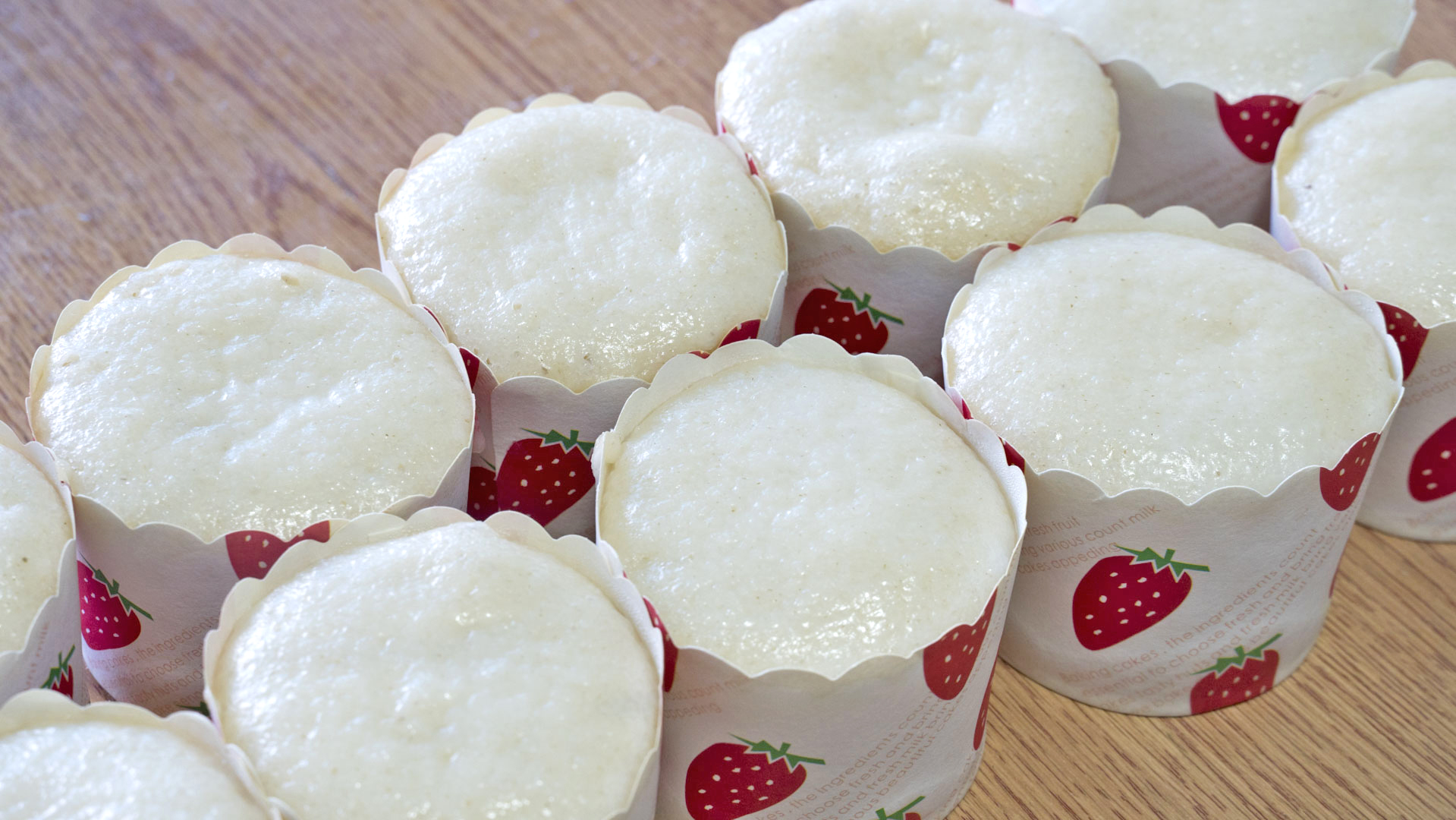 自製米發糕最簡單的做法，不揉麵，筷子攪一攪，不塌陷，色白Q彈