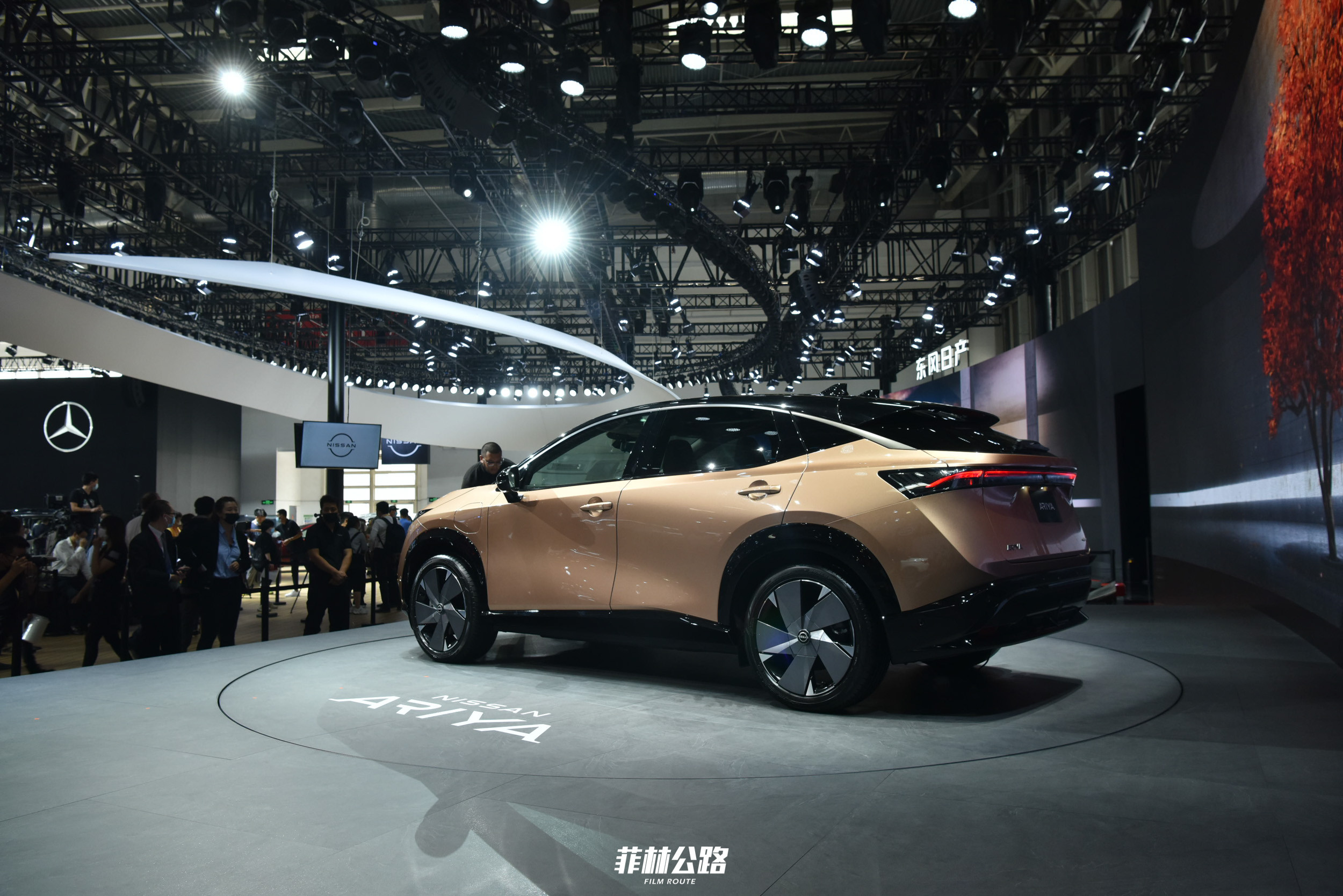 抢先体验#2020北京车展 新车实拍ariya