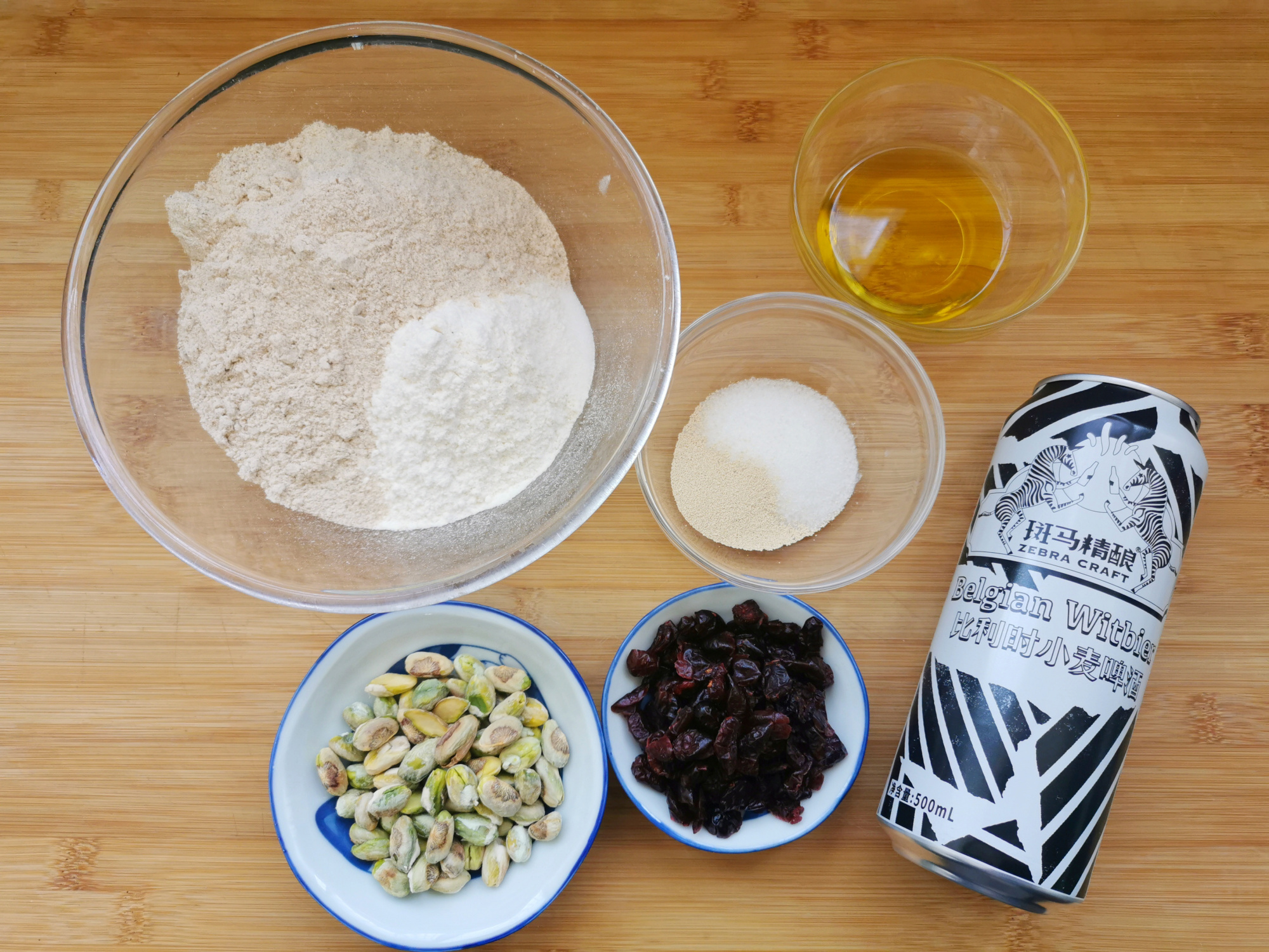 啤酒用來做麵包，麥香濃郁超柔軟，低糖少油，適合減肥吃