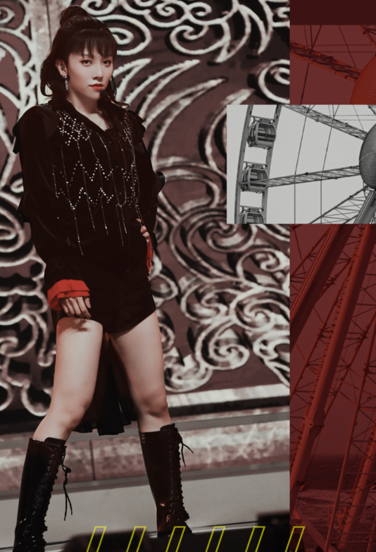 Lisa小组预告来袭，刘雨昕长发造型引关注，我却