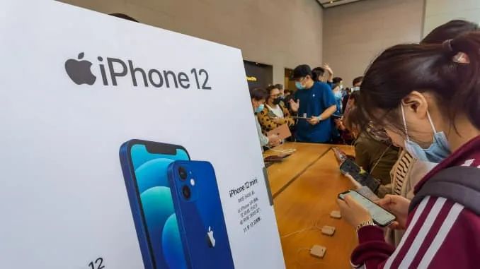 iPhone12中国市场立大功，苹果季营收超1000亿美元