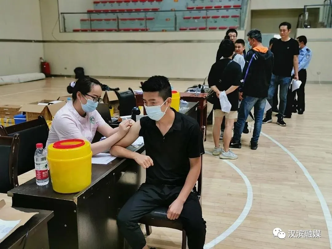 209189人次!汉滨全面完成疫苗第二剂次接种任务