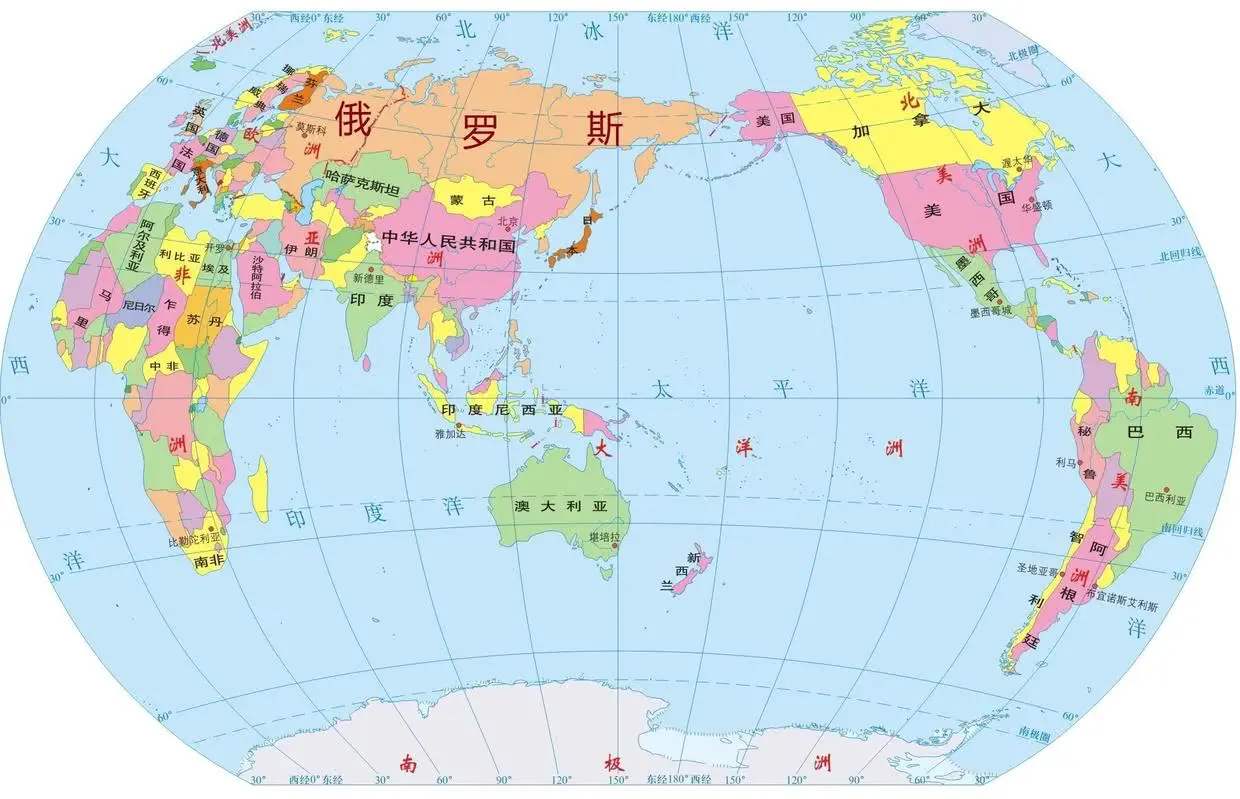 欧洲和亚洲不是一块完整的大陆吗，为什么还要强行分成两个大洲？