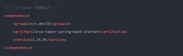 再见Spring Security！推荐一款功能强大的权限认证框架