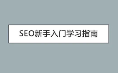 新手0基礎學習SEO需要注意什麽，學習方法有哪些
