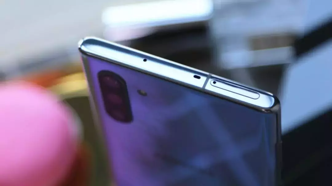 三星Galaxy Note10（莫奈彩）评测：缔造“印象派”的梦幻外观