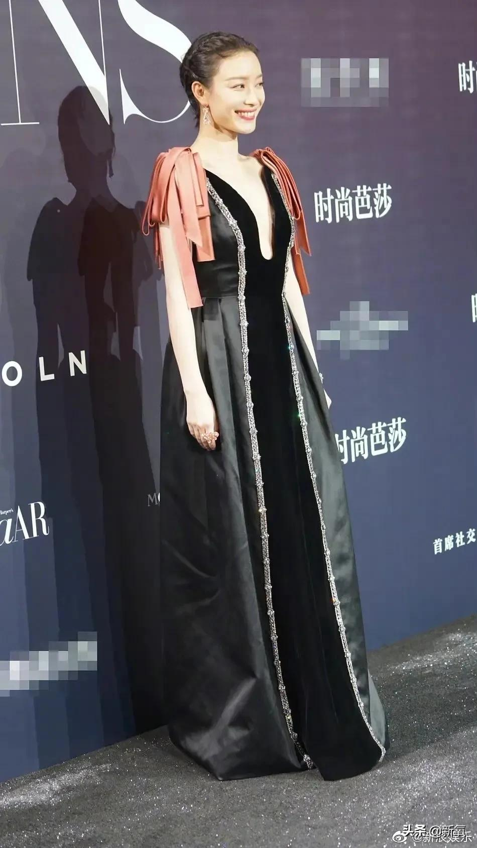 倪妮时尚力下降?礼服造型被其他女明星无情超越?