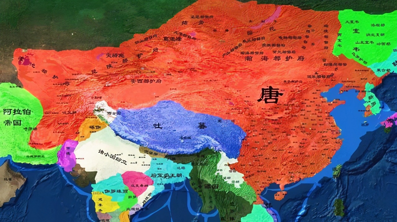 条条大路通大唐！恩威并施控制8国，唐朝的外交有多厉害？