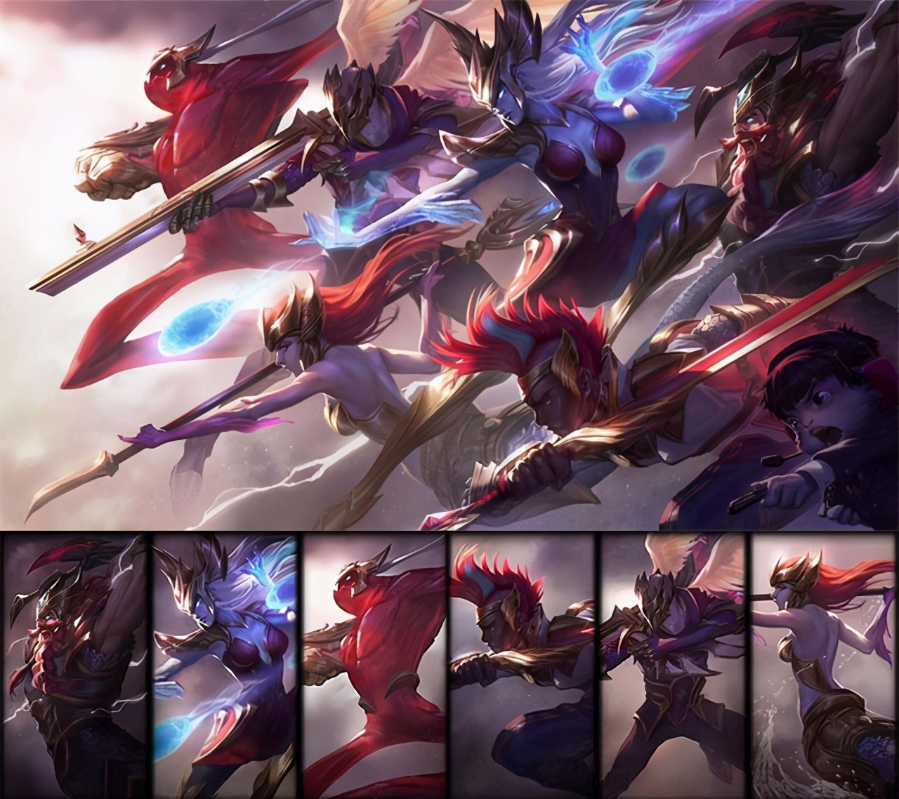 Exposure of S10DWG champion skin, contrast sees sincerity be fond of FPX battle group