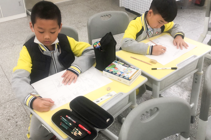 天府新区元音小学少先队清明祭英烈活动