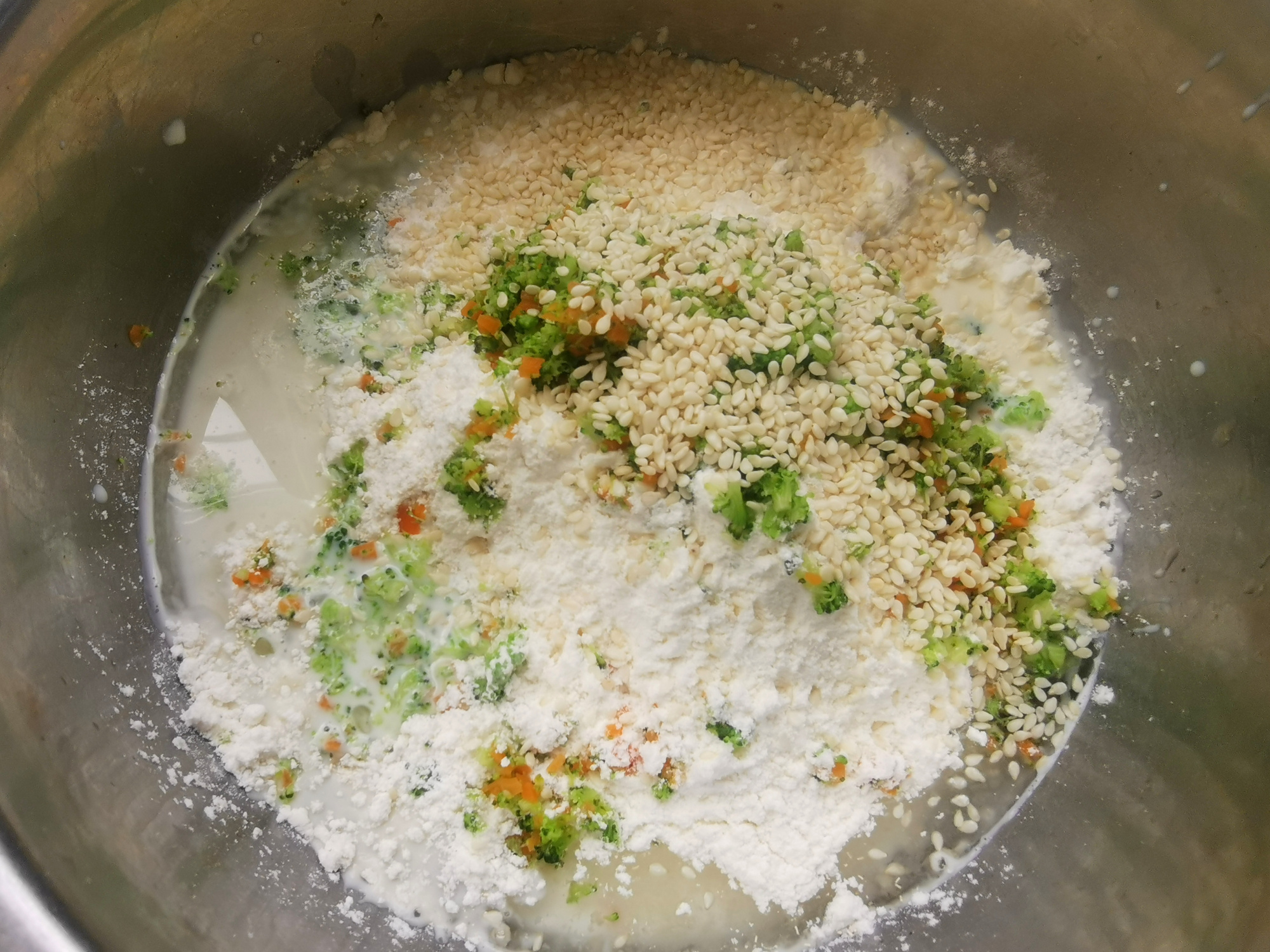 免打发！无糖蔬菜苏打饼干，低脂低热量，配方详细步骤简单