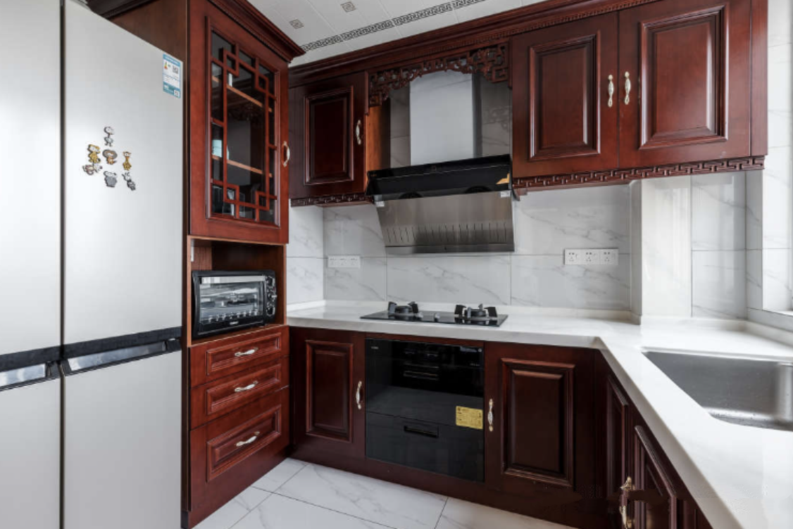 看过上千套装修案例，还是最爱中式风格，太经典耐看了，晒晒全屋