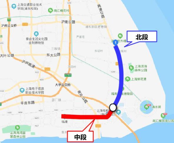 上海投资67亿，建一条道路，长约25.9公里，时速80公里，即将通车