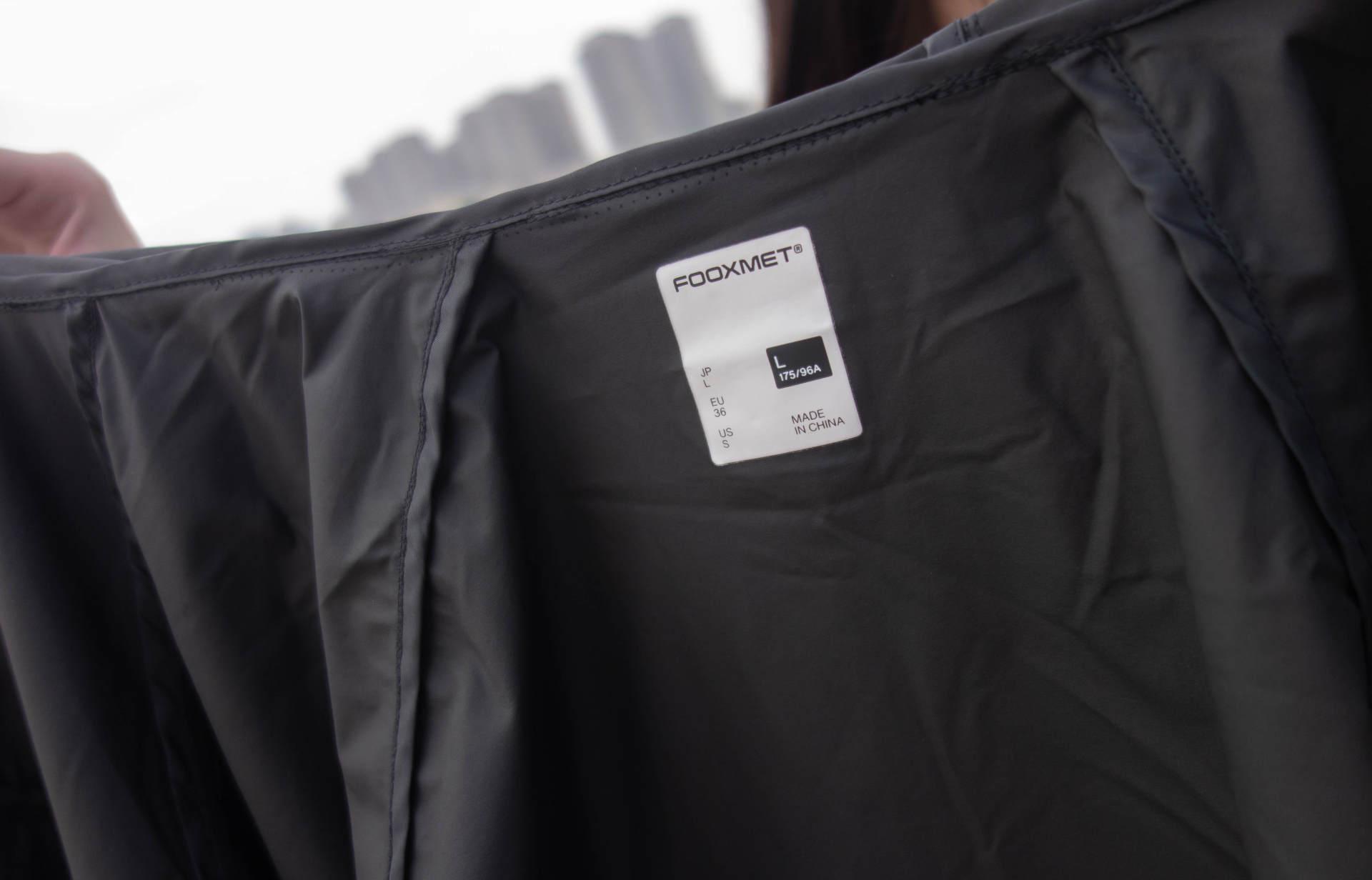 FOOXMET风靡休闲连帽外套：春秋同穿、透气防风