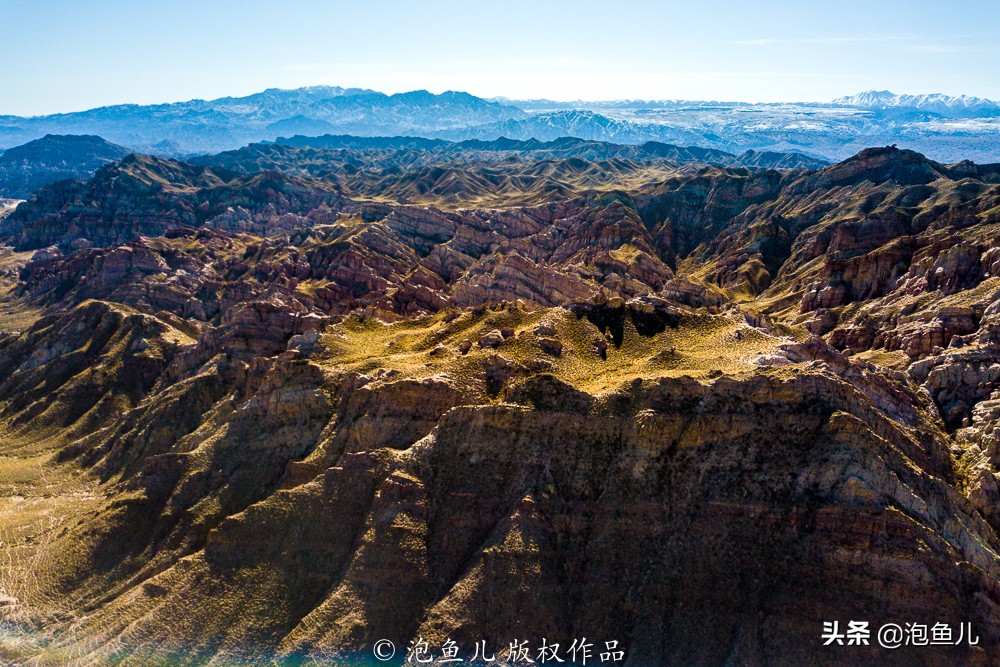 甘肃发现神秘“外星谷”，景色不输张掖丹霞，游客罕至不收门票