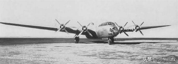 川崎Ki-91，用于向美国本土投掷原子弹的重型轰炸