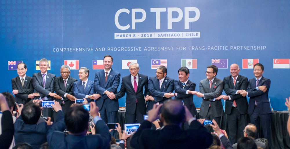 ܾйCPTPPֺվݣܺй"ƽ"