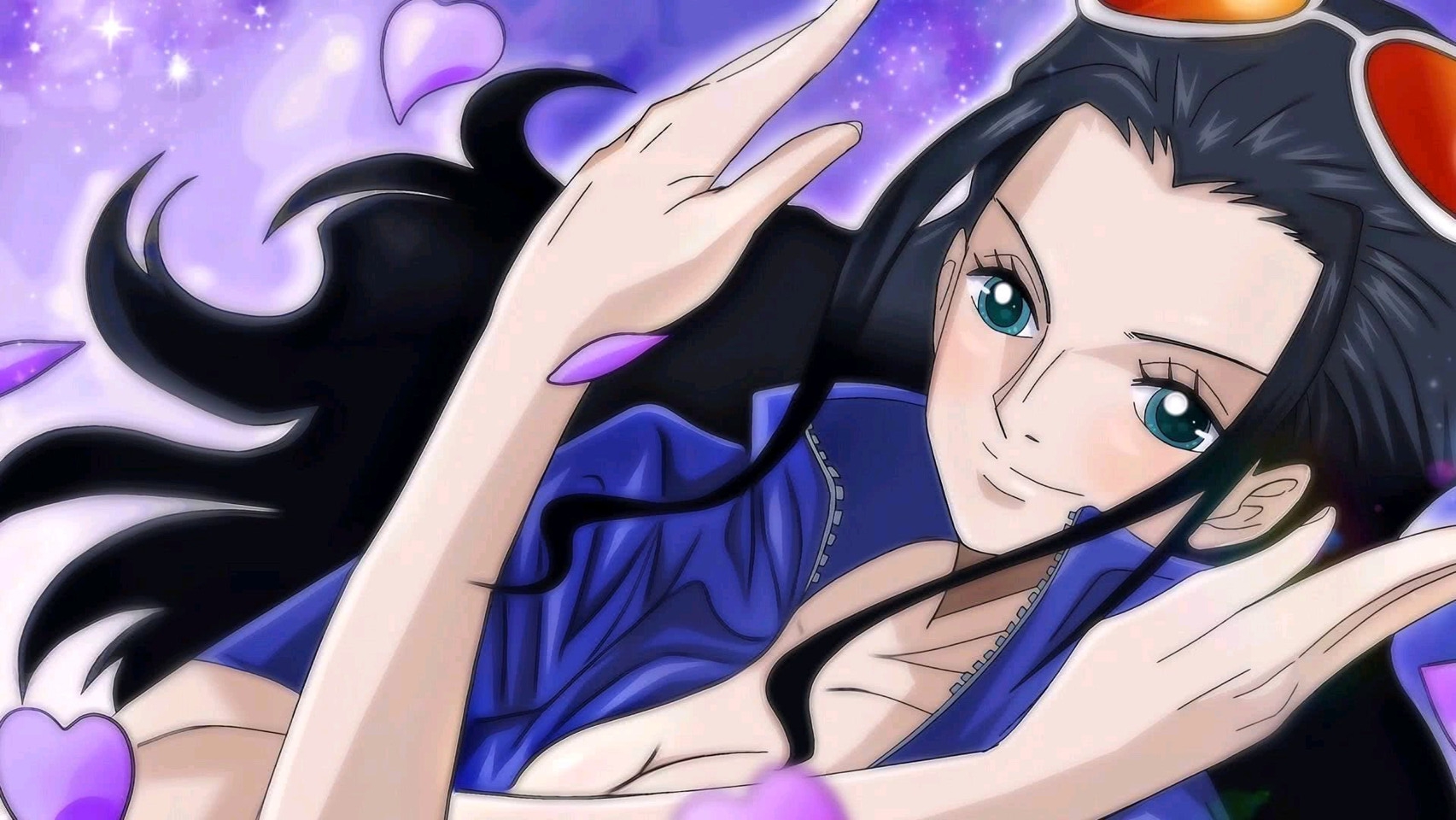 AI打分海賊王眾角色顏值：羅賓強勢登頂，娜美女帝不敵
