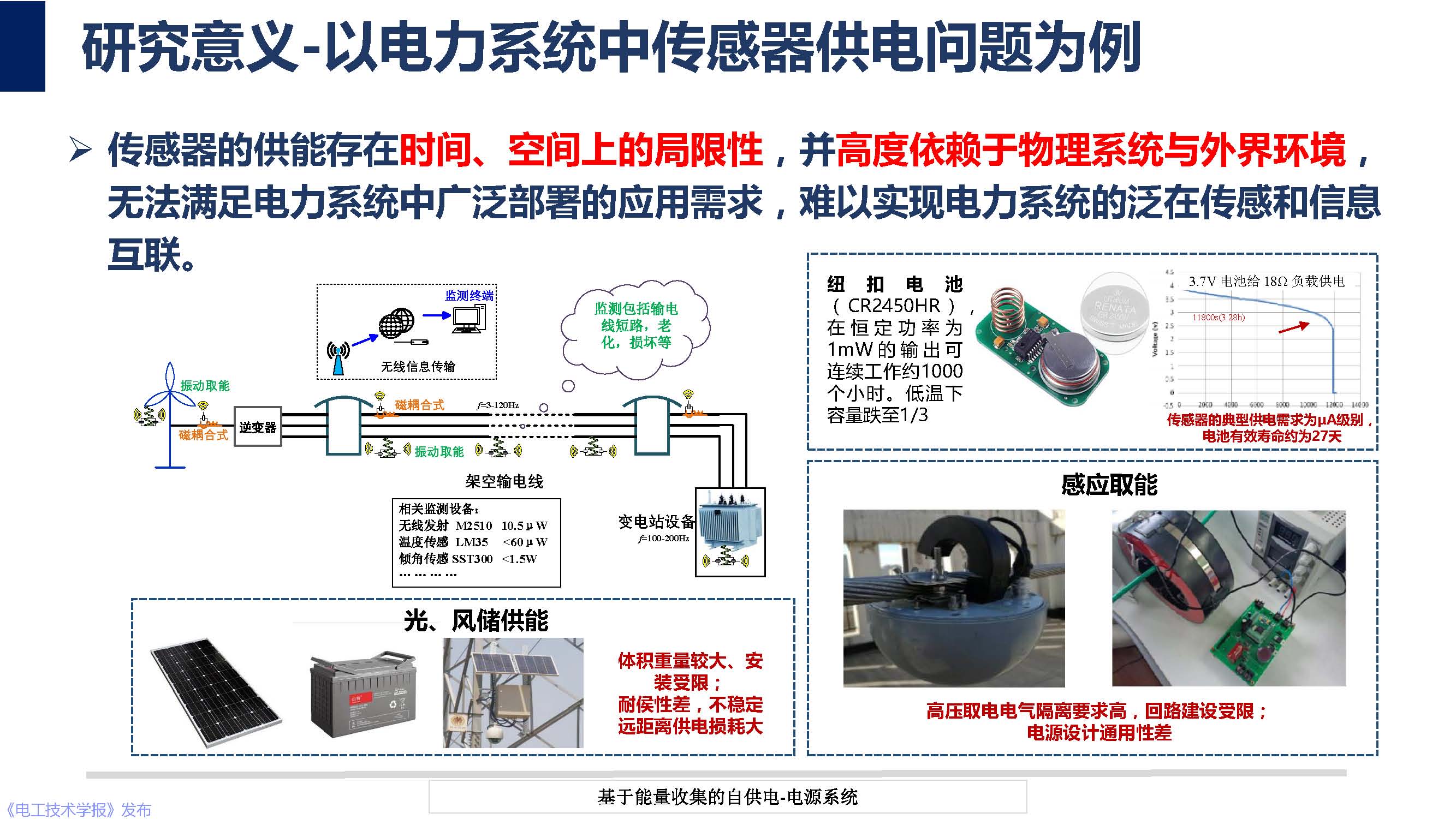 华中科技大学彭晗教授：基于能量收集的自供电电源技术