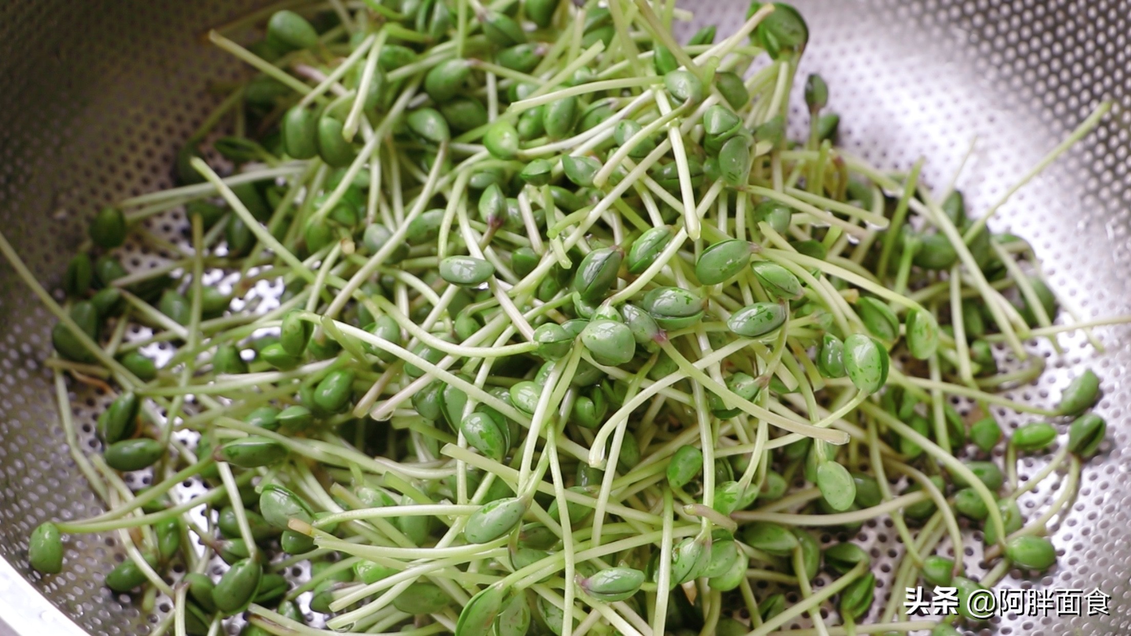 我家88歲爺爺愛這樣吃豆芽，做法簡單又營養，柔軟還好吃
