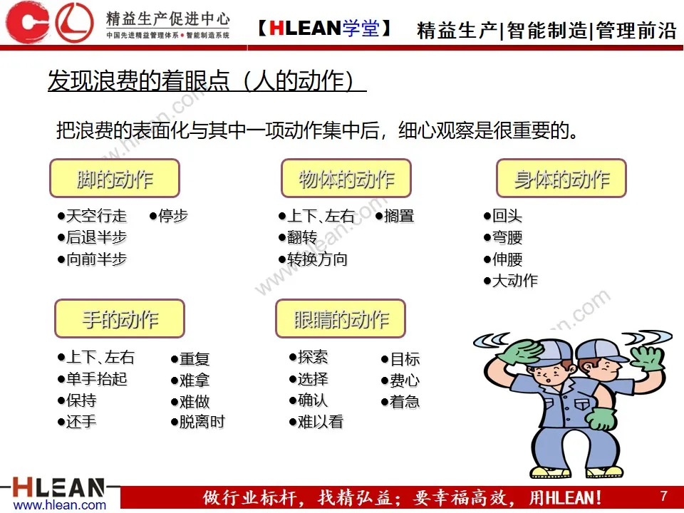 「精益学堂」做改善必须掌握的知识点