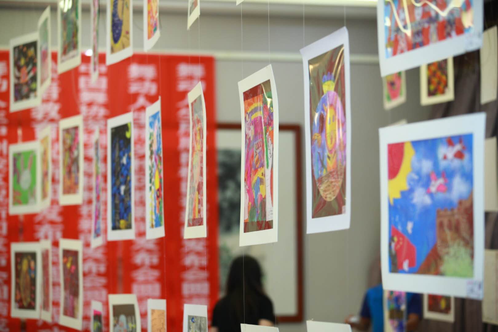 2020 国防小记者“我的中国梦”儿童主题画展在深圳隆重举行