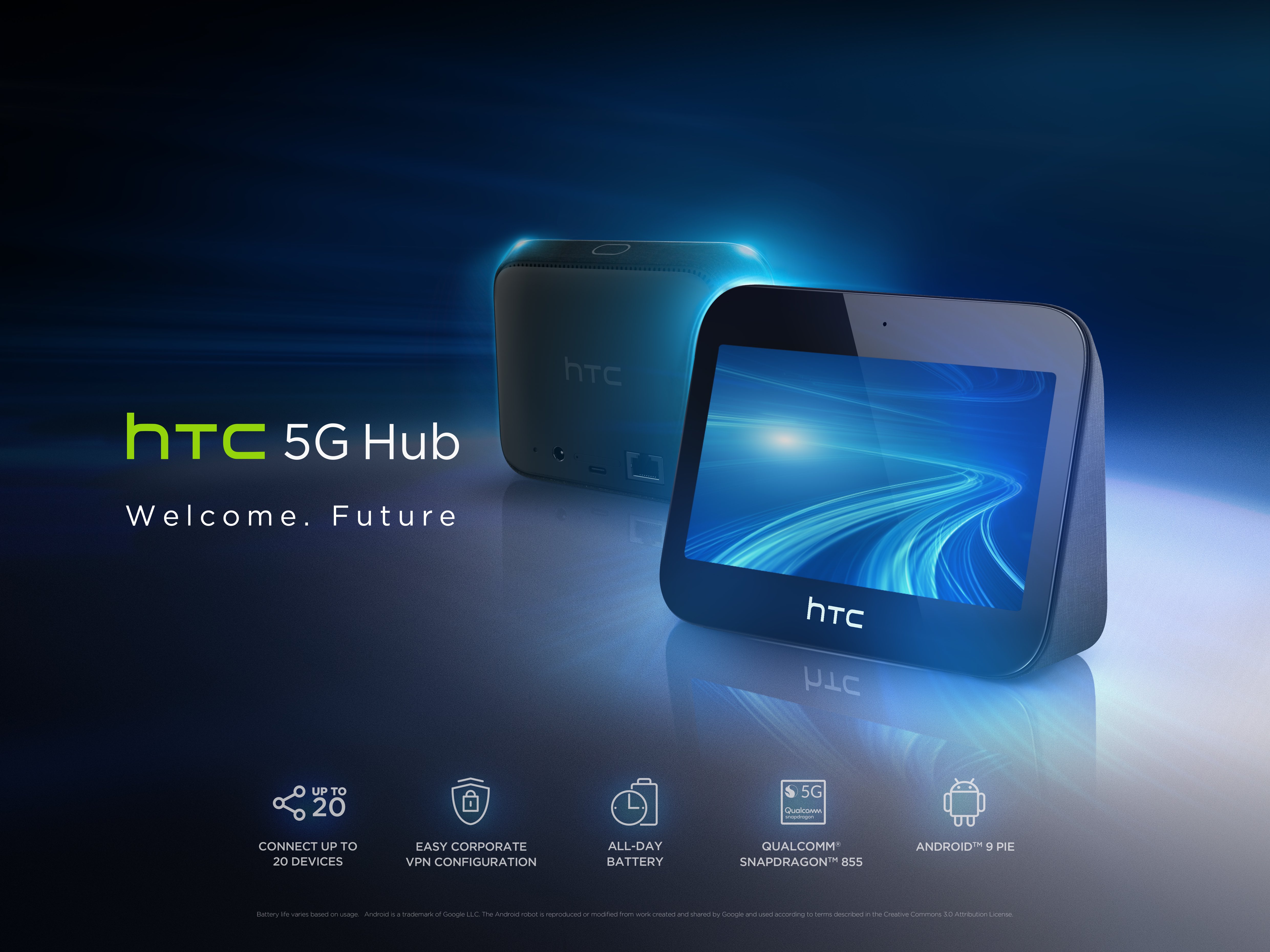 重返销售市场？HTC发布骁龙855CPU5G设备，但它并不是手机上！