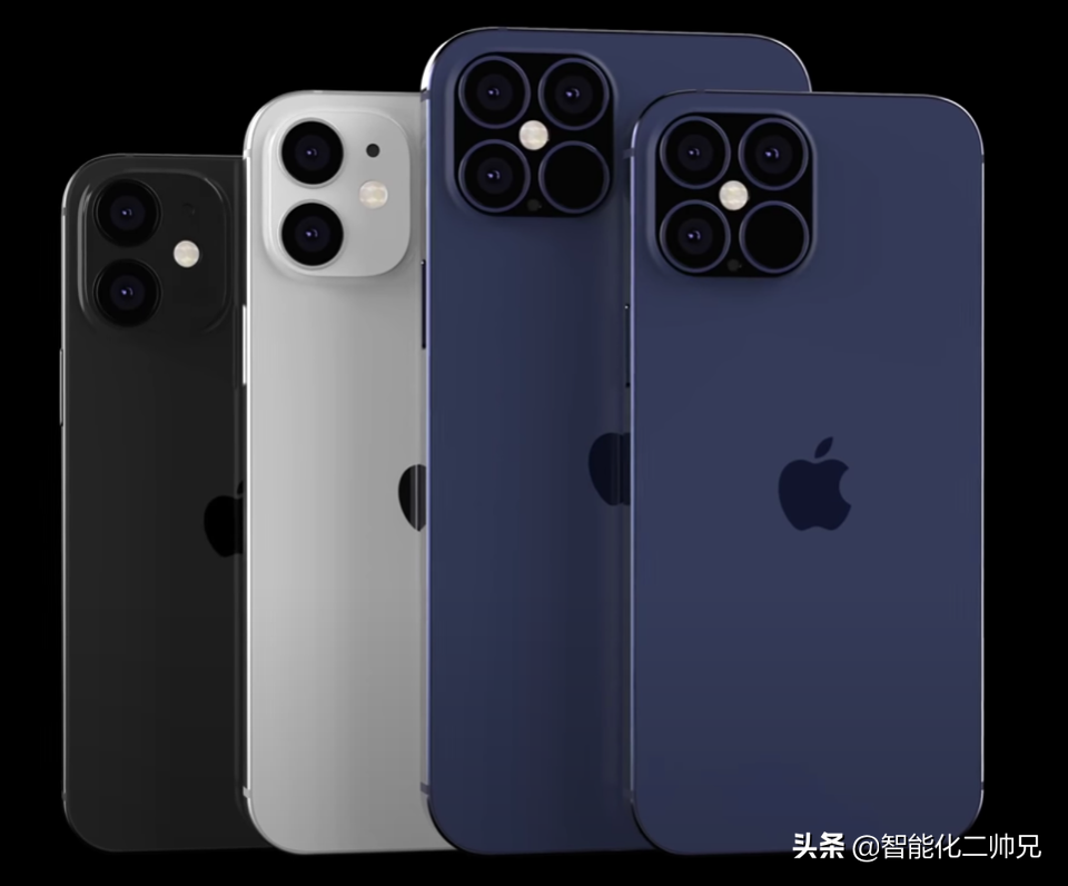 9款全新IPhone曝光，落后华为一年苹果将发5G手机，销量能否火爆