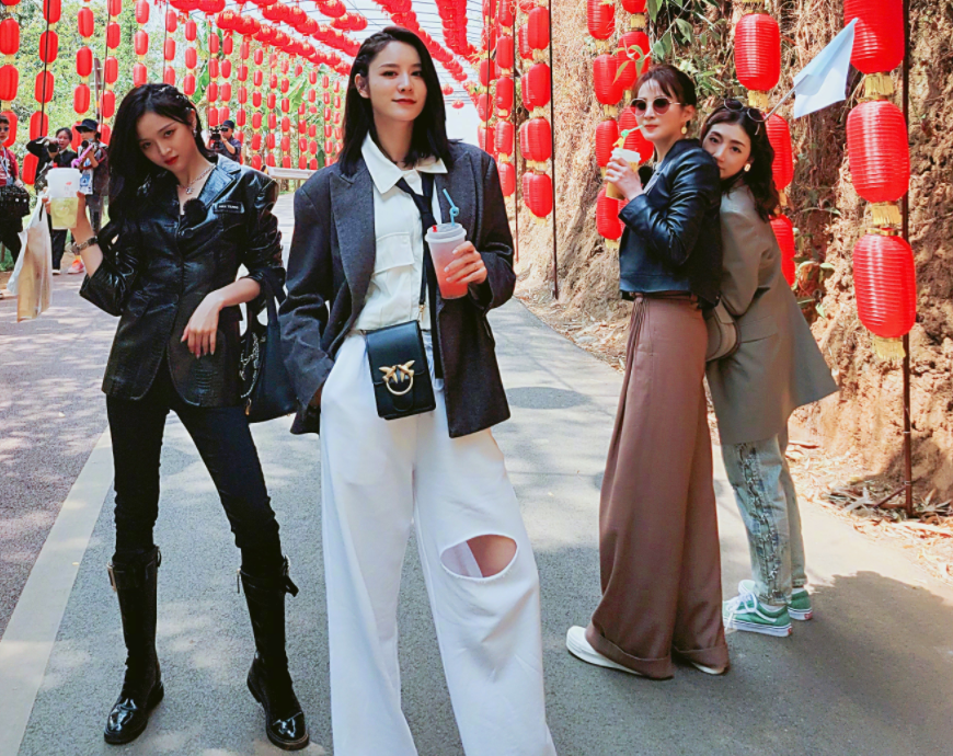 " wife 5 " Guan Xuan decides archives, liu Tao is shared close solely according to, wife people wear build too fashionable also